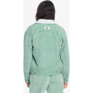 WOMENS STM CORD JACKET WITH SHERPA