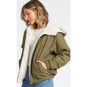 Boundary Reversible Fleece Jacket