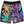 Load image into Gallery viewer, Boys 8-16 Highline Vacancy Scallop 17&quot; Boardshorts
