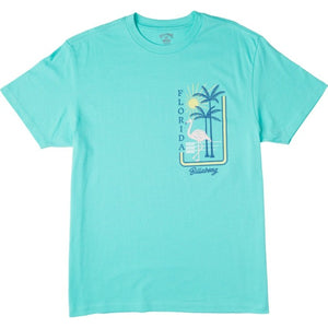 Flamingo Palm T-Shirt