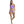 Load image into Gallery viewer, Smoothies Bikini Swim Bottom - Borealis
