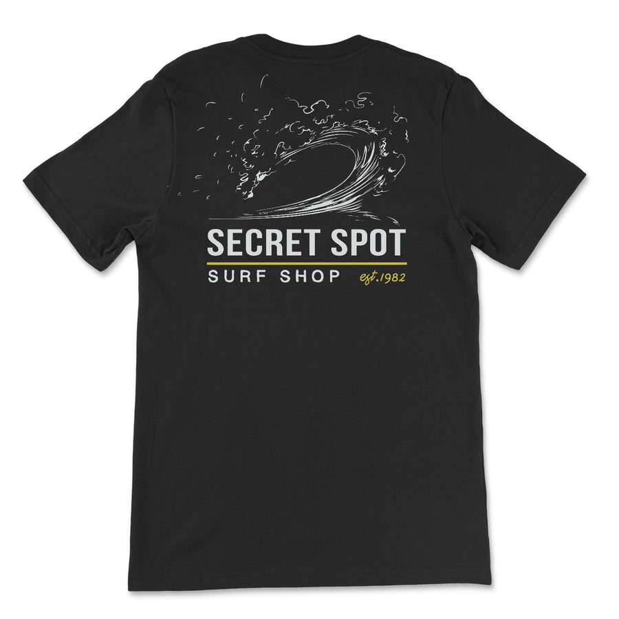 SS Tshirt Sketch Wave