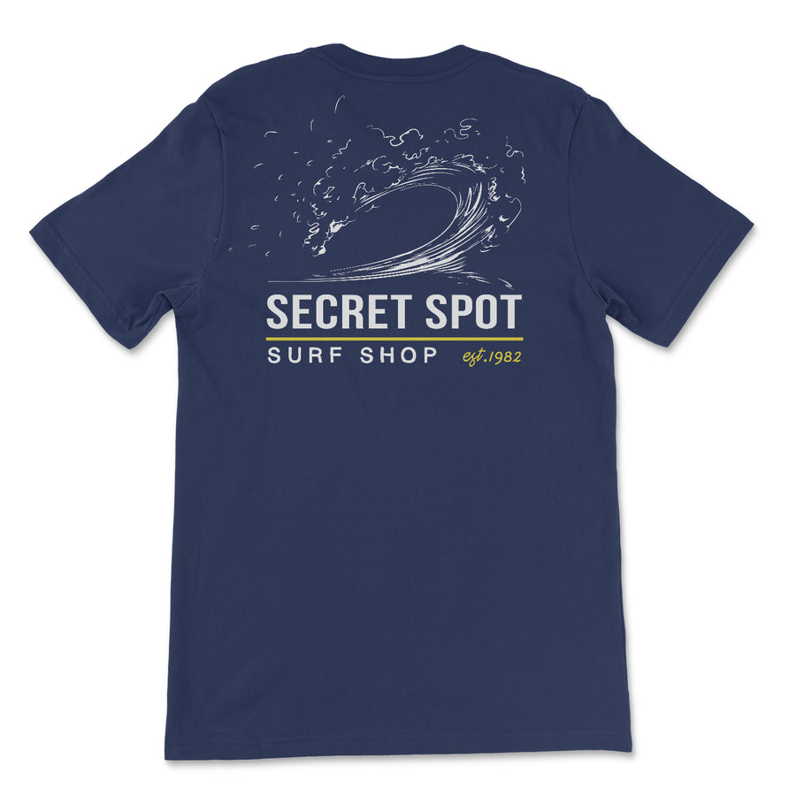 SS Tshirt Sketch Wave