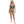 Load image into Gallery viewer, Smoothies Norah Swim Crop Top - Cactus
