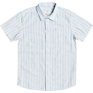 BOYS OXFORD LINES SS YOUTH WOVEN