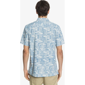 Waterman Flower Block Short Sleeve Shirt