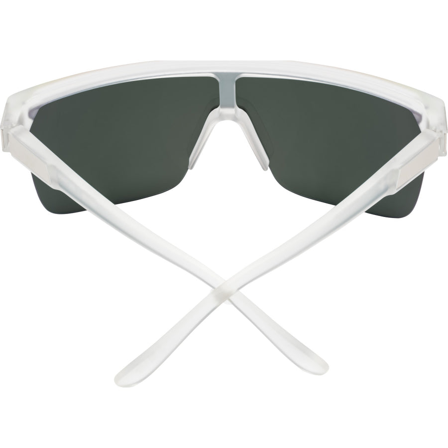 Flynn 5050 Matte Crystal - HD Plus Gray Green with Red Spectra Mirror