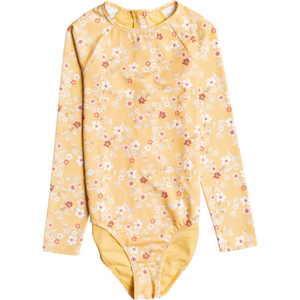 GIRLS COLORFUL PARTY LS ONESIE