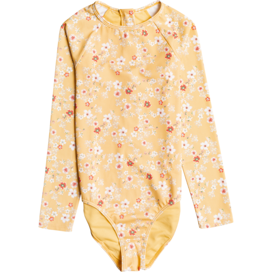 GIRLS COLORFUL PARTY LS ONESIE
