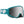 Load image into Gallery viewer, Woot Race Checkers Teal - HD Smoke with Silver Spectra Mirror - HD Clear
