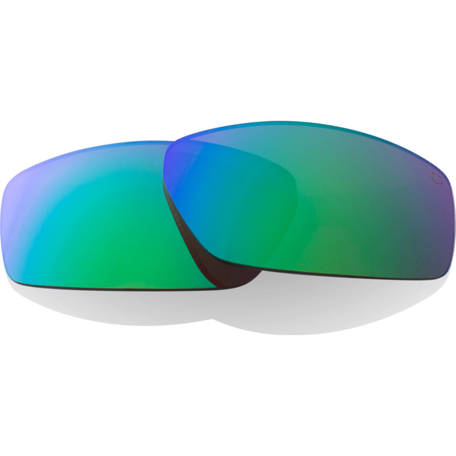Dirty Mo Replacement Lenses - Happy Bronze Polar W/green Spectra