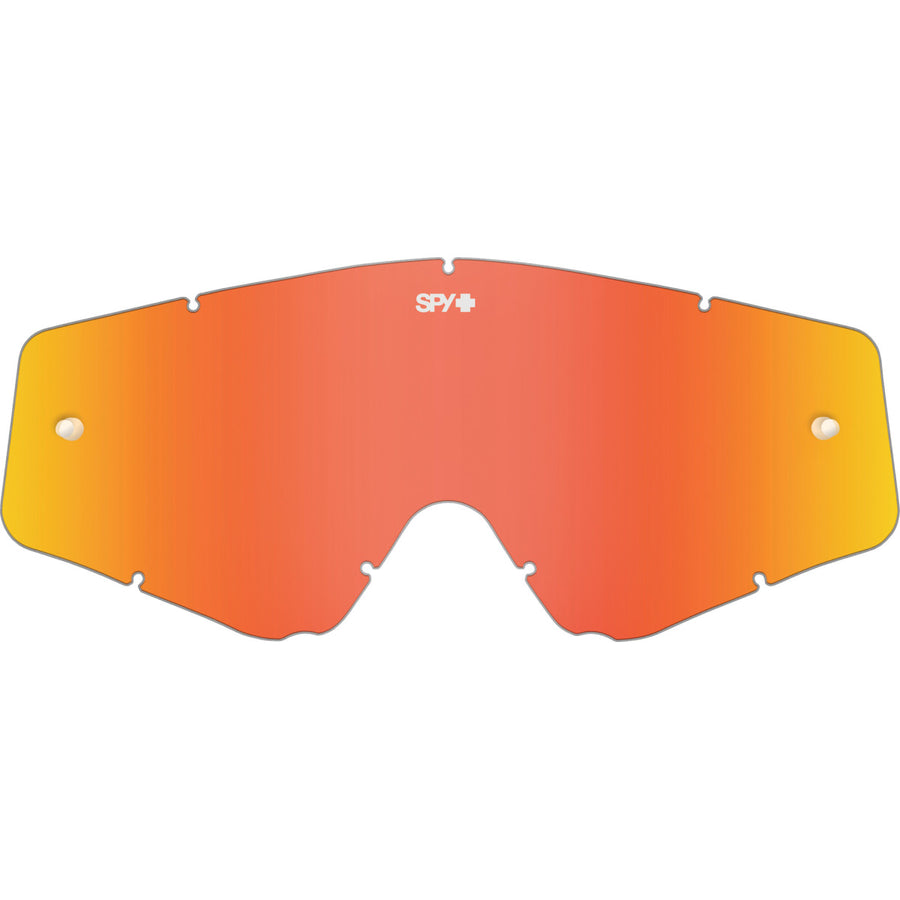 Omen Lens - HD Smoke with Red Spectra Mirror