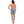 Load image into Gallery viewer, Spectrum Kate Crop Tank Bikini Top  - Neon Blue
