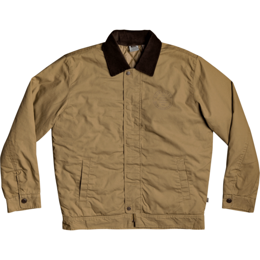 Canvas Cord - Workwear Cord Collar Jacket for Men