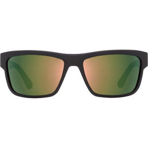Frazier Soft Matte - HD Plus Rose Polar with Green Gold Spectra Mirror