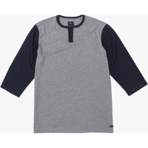 ACE KNIT HENLEY TEE